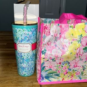 Brand new Lilly Pulitzer cup